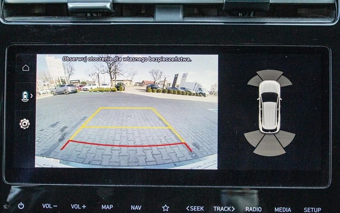 Hyundai Tucson cena 110900 przebieg: 99500, rok produkcji 2021 z Łódź małe 742